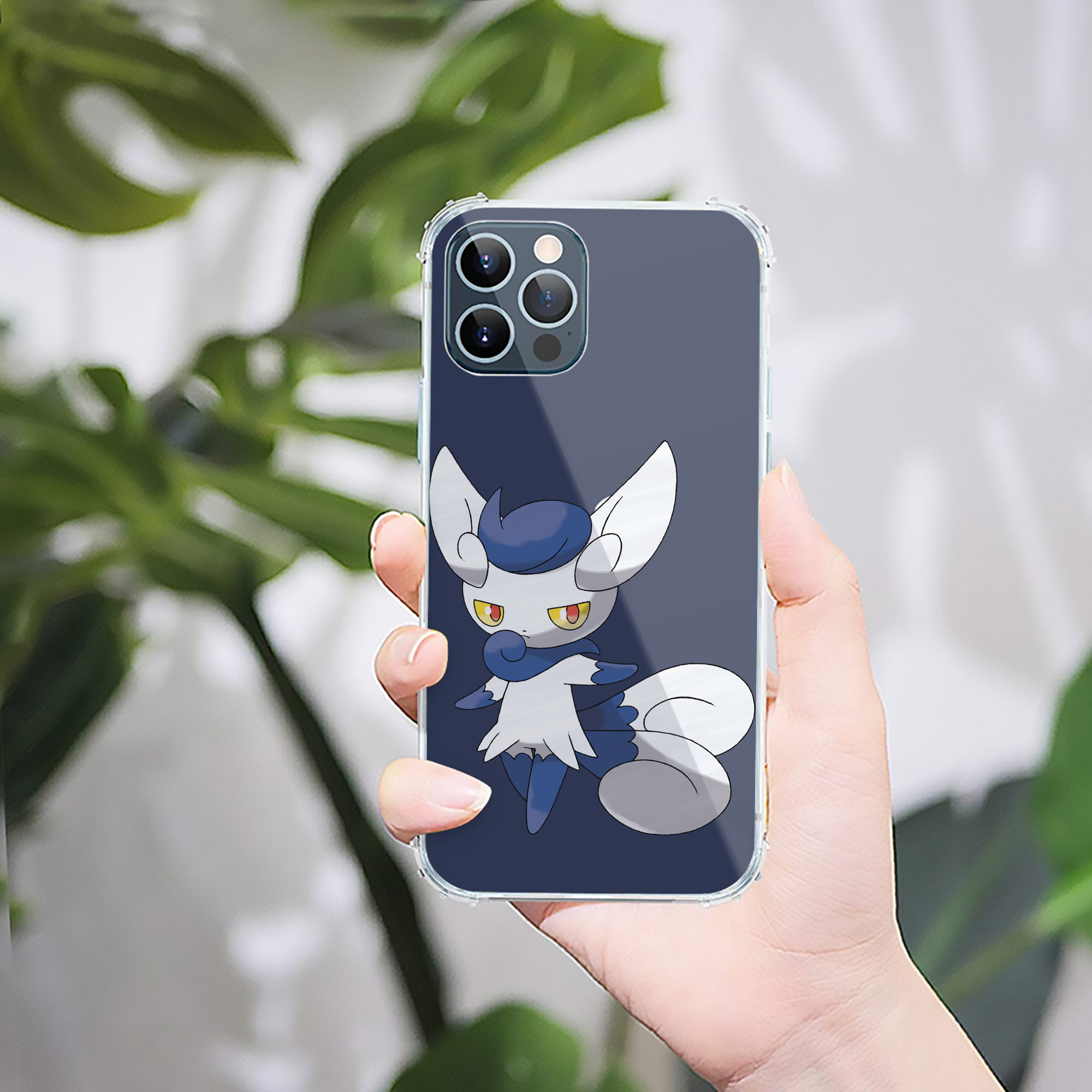 （画像用） ポケットモンスター Pokémon 【iPhone 12シリーズ対応】透明スマホケース（クリアソフトケース）